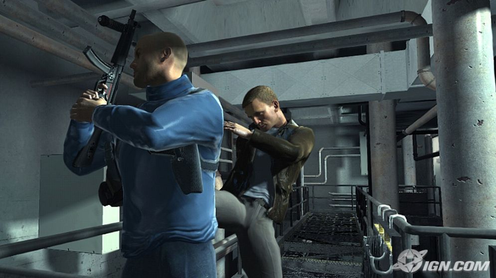 Screenshot ze hry James Bond: Quantum of Solace - Recenze-her.cz