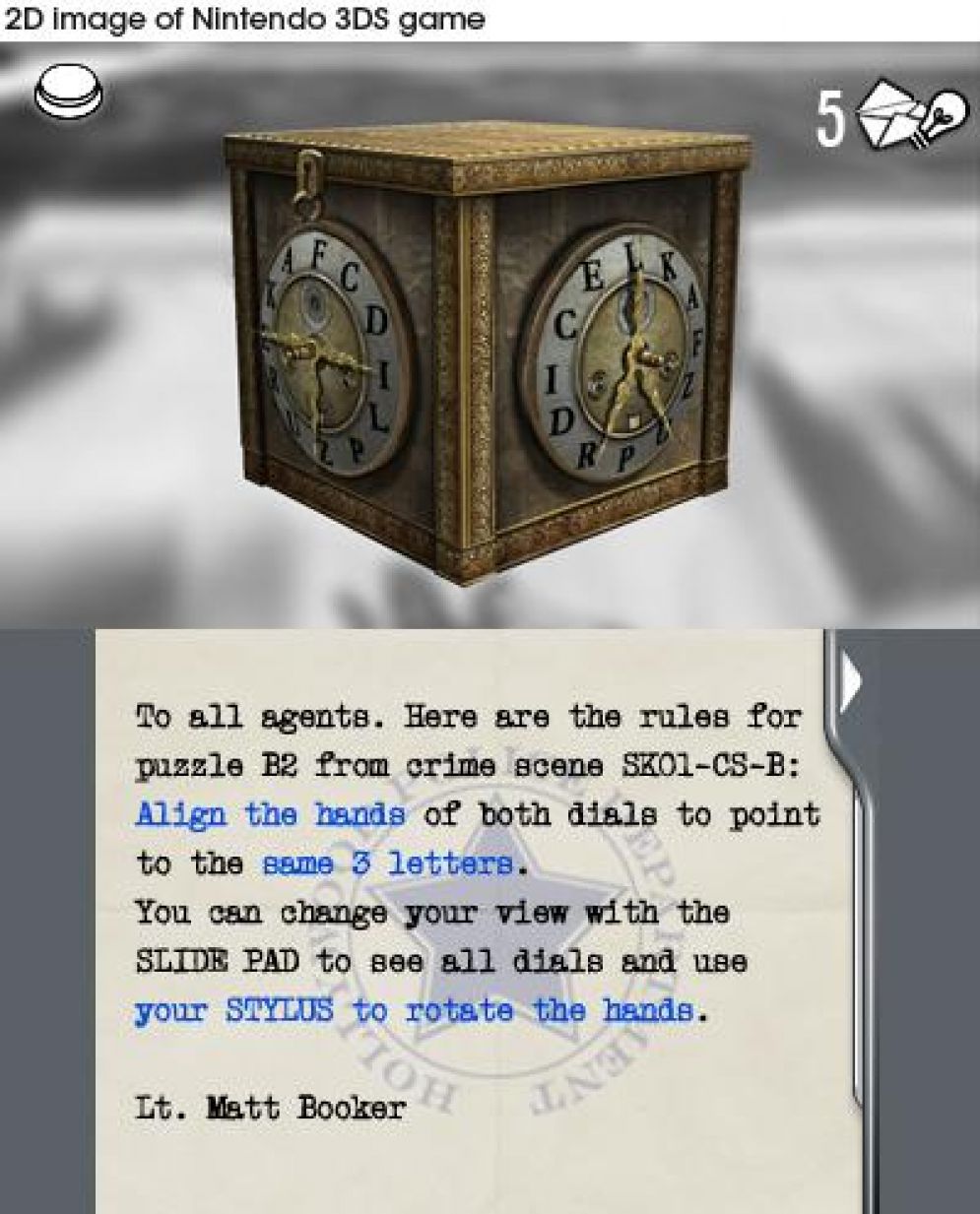 Screenshot ze hry James Noirs Hollywood Crimes 3D - Recenze-her.cz