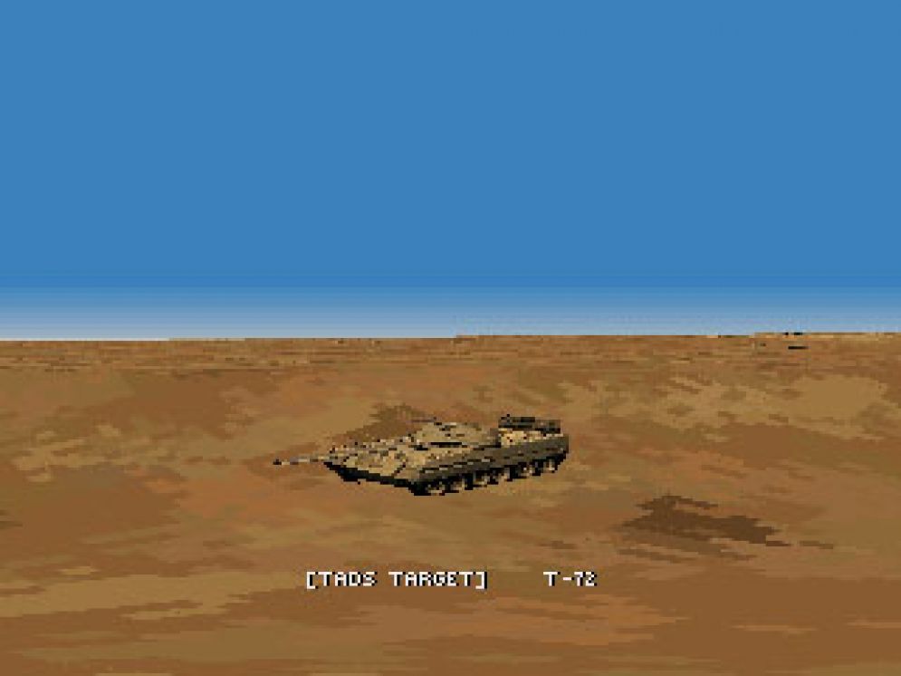 Screenshot ze hry Janes AH-64D Longbow - Recenze-her.cz