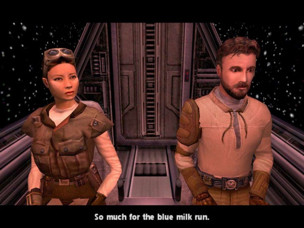 Screenshot ze hry Jedi Knight II: Jedi Outcast - Recenze-her.cz