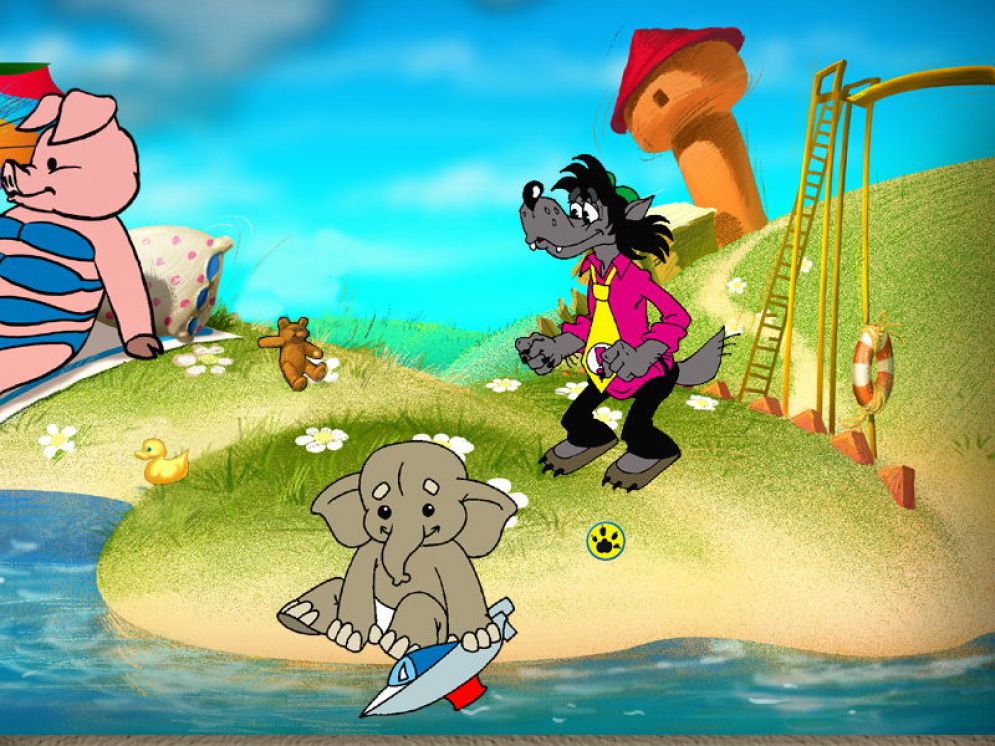 Screenshot ze hry Jen Pokej 3 - Pse pro zajce - Recenze-her.cz