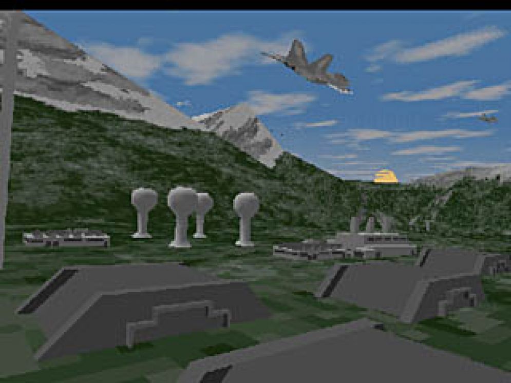Screenshot ze hry Jetfighter III - Recenze-her.cz