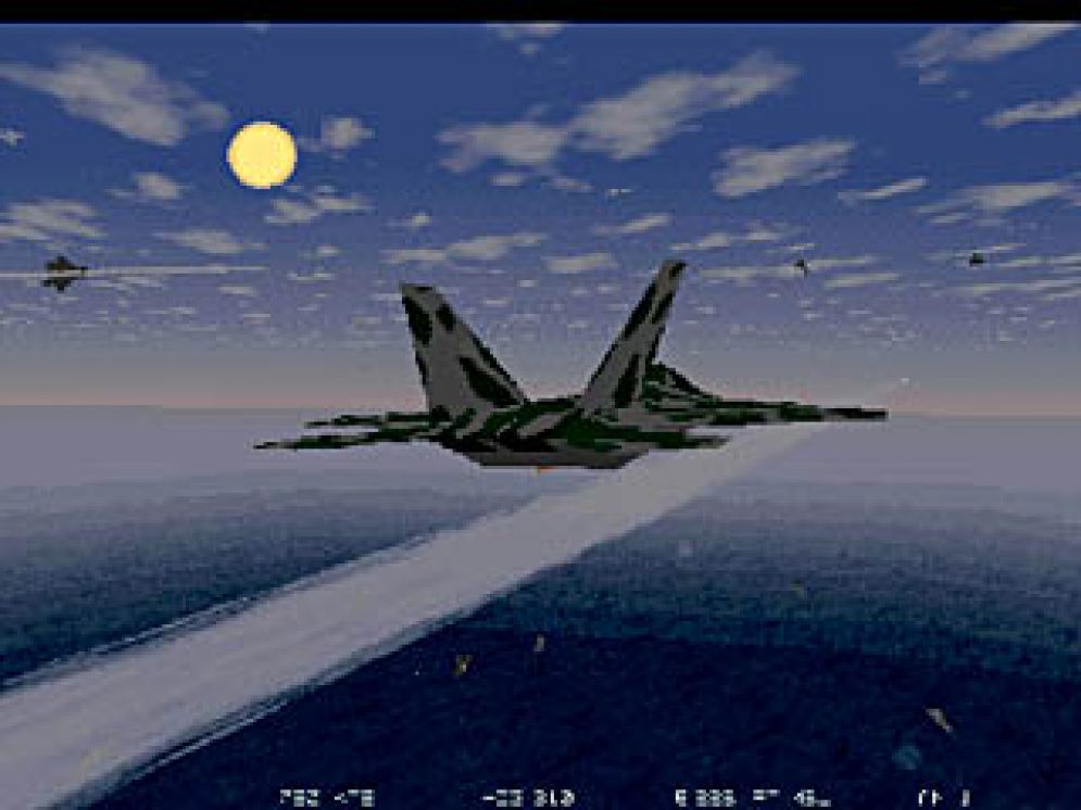 Screenshot ze hry Jetfighter III - Recenze-her.cz