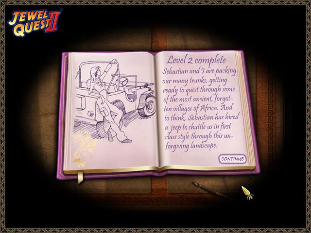 Screenshot ze hry Jewel Quest 2 - Recenze-her.cz