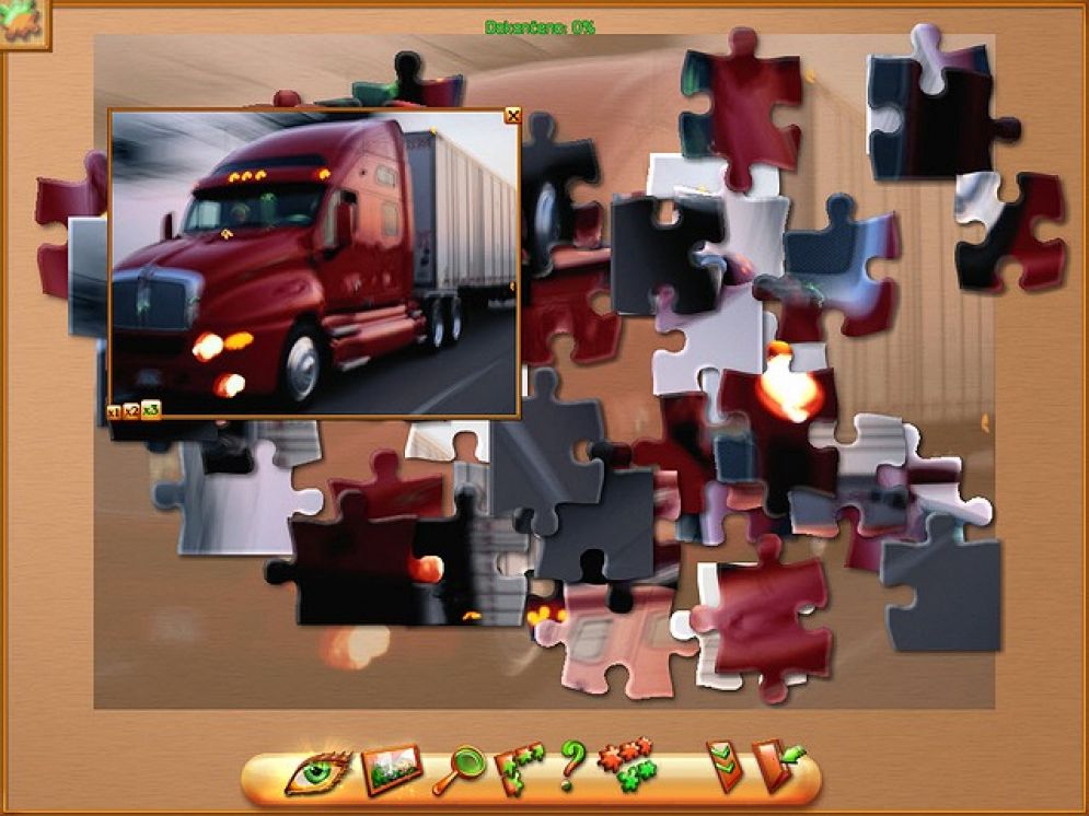 Screenshot ze hry Jigsaw world - Recenze-her.cz