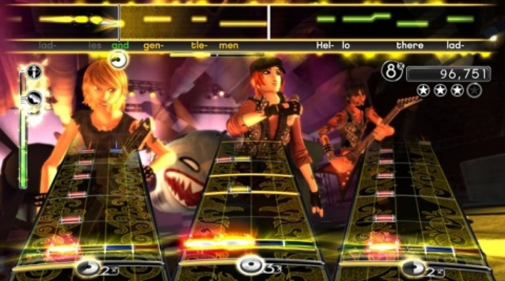 Screenshot ze hry Jimi Hendrix: Rock Band - Recenze-her.cz