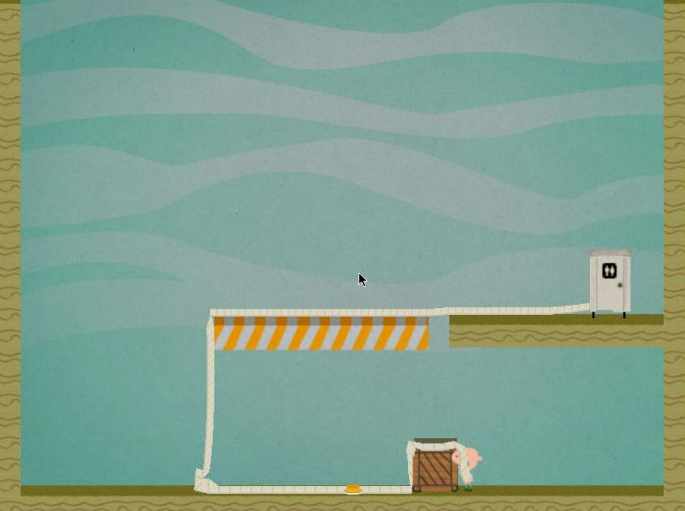 Screenshot ze hry Jimmys Lost His Toilet Paper - Recenze-her.cz