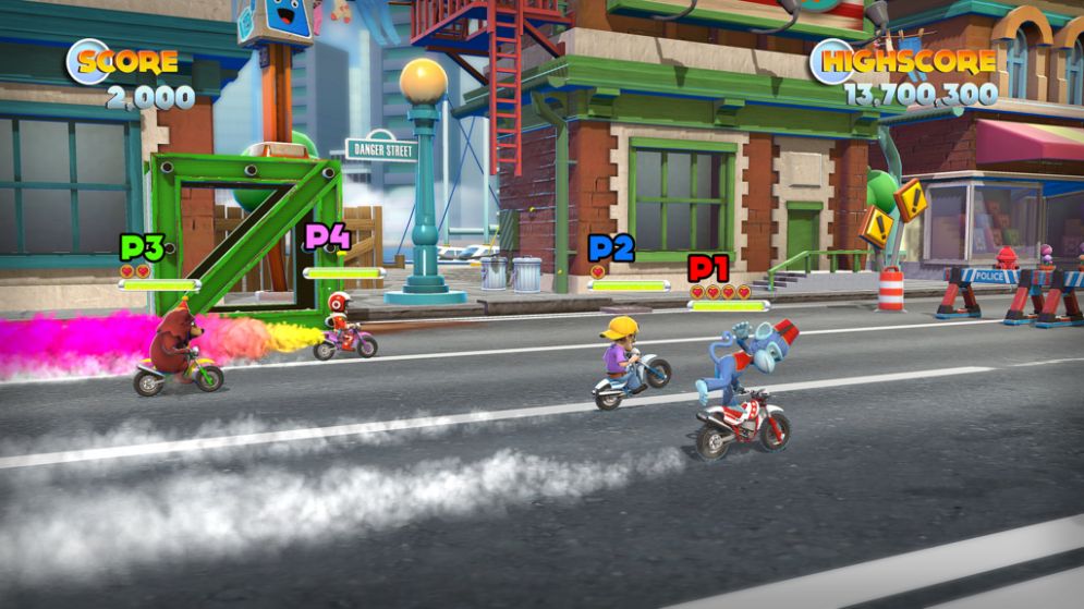 Screenshot ze hry Joe Danger 2: The Movie - Recenze-her.cz
