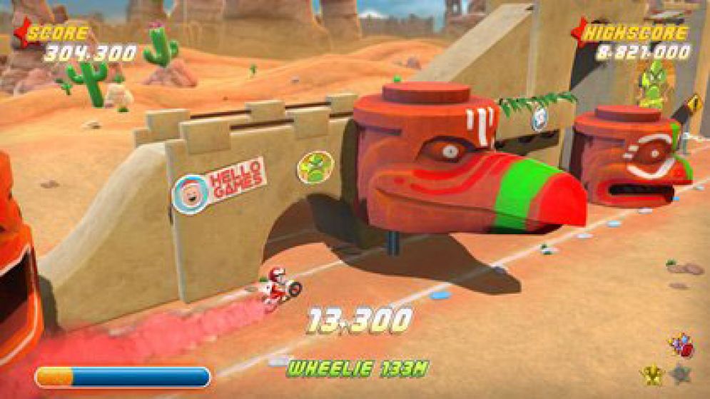 Screenshot ze hry Joe Danger - Recenze-her.cz
