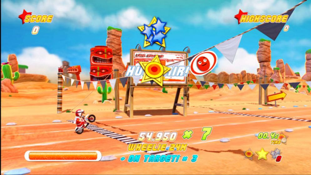 Screenshot ze hry Joe Danger: The Movie - Recenze-her.cz