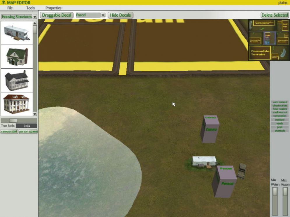 Screenshot ze hry John Deere American Farmer - Recenze-her.cz