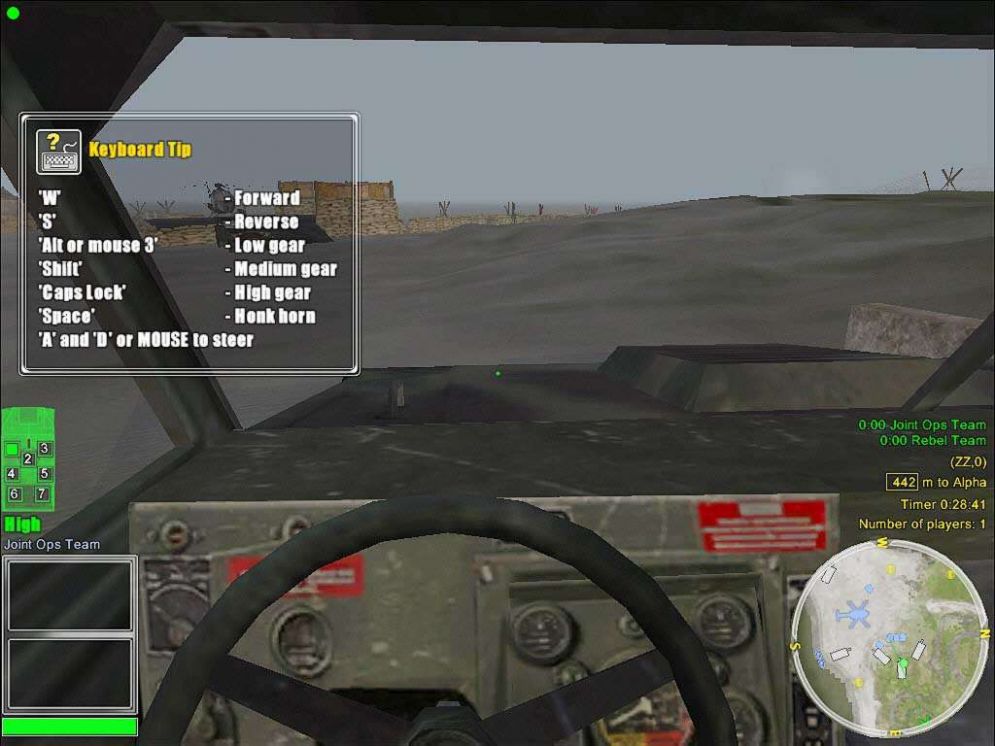 Screenshot ze hry Joint Operations - Recenze-her.cz
