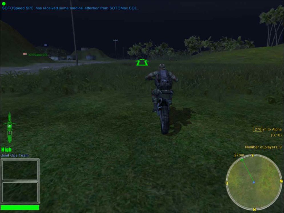 Screenshot ze hry Joint Operations: Escalation - Recenze-her.cz