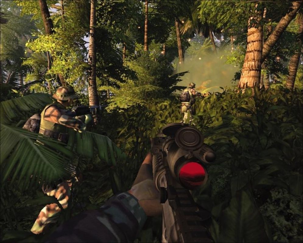 Screenshot ze hry Joint Operations: Typhoon Rising   - Recenze-her.cz