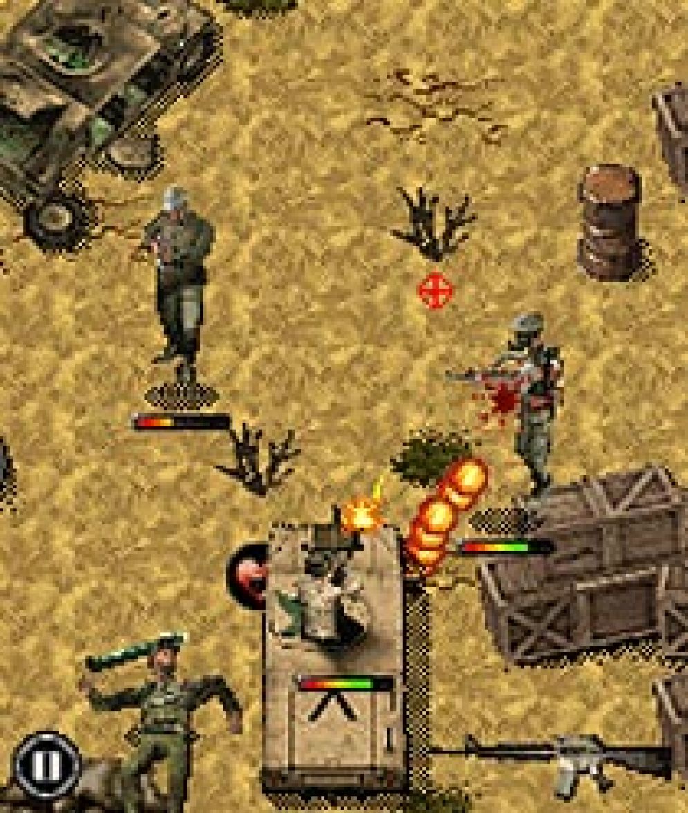 Screenshot ze hry Joint Task Force Action - Recenze-her.cz