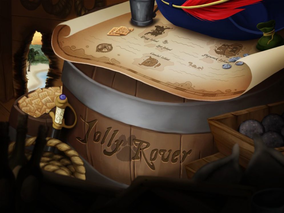 Screenshot ze hry Jolly Rover - Recenze-her.cz