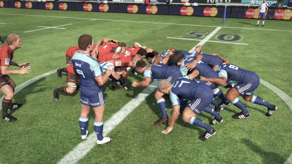 Screenshot ze hry Jonah Lomu Rugby Challenge - Recenze-her.cz