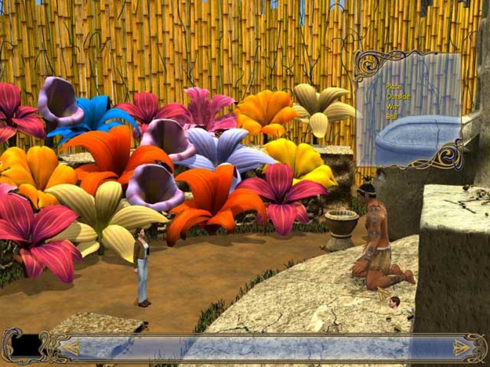 Screenshot ze hry Journey to the Center of the Earth - Recenze-her.cz