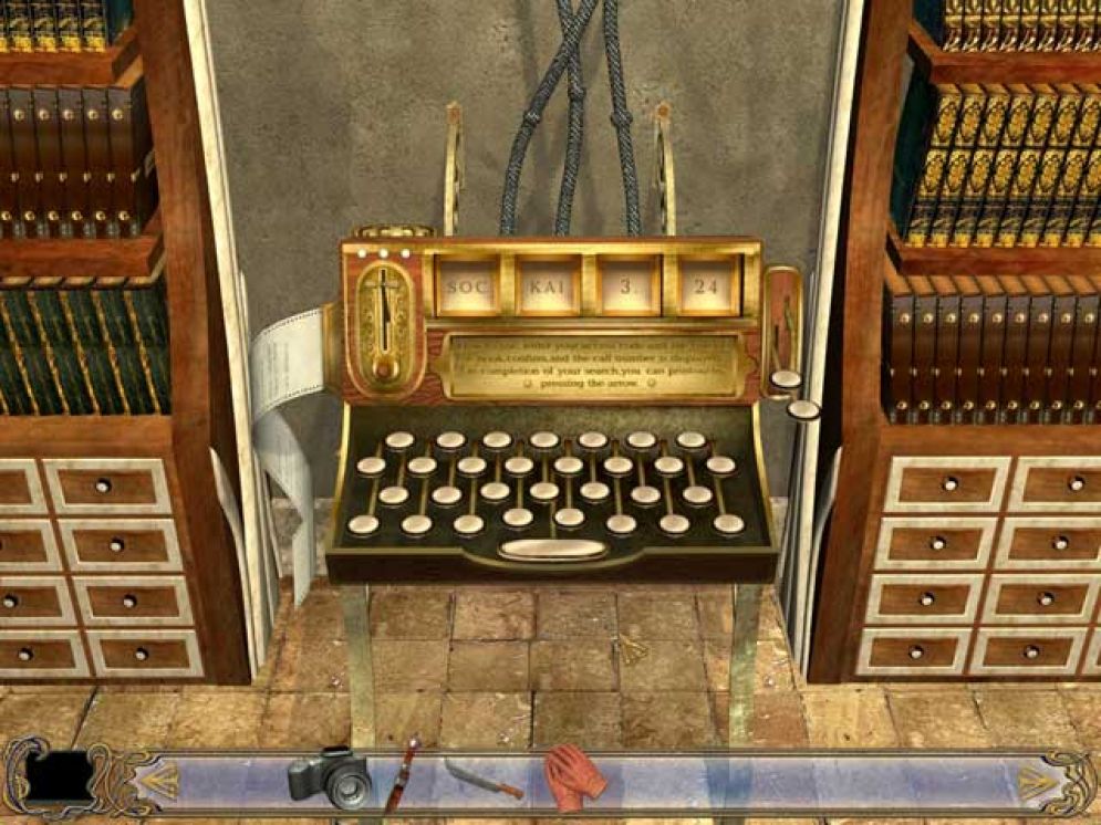 Screenshot ze hry Journey to the Center of the Earth - Recenze-her.cz