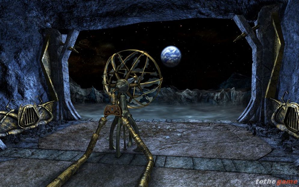 Screenshot ze hry Journey to the Moon - Recenze-her.cz