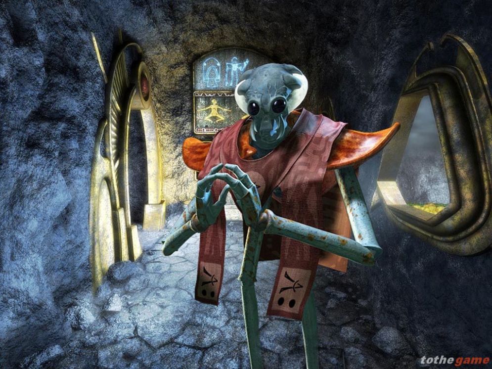 Screenshot ze hry Journey to the Moon - Recenze-her.cz