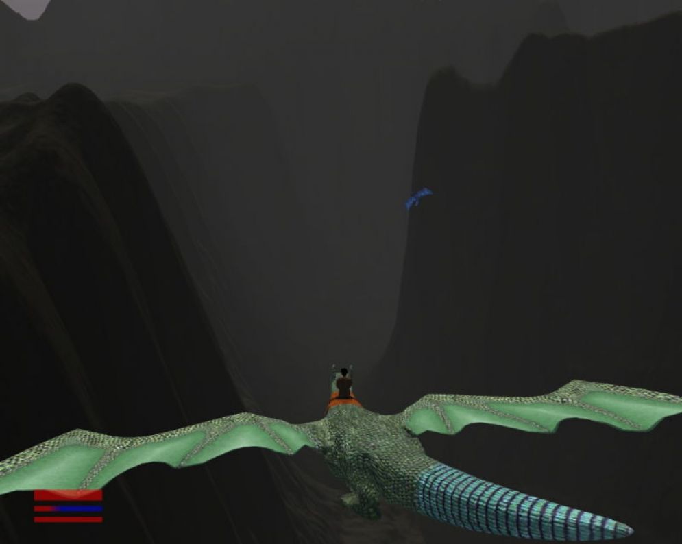Screenshot ze hry Journeys of the Dragon Rider - Recenze-her.cz