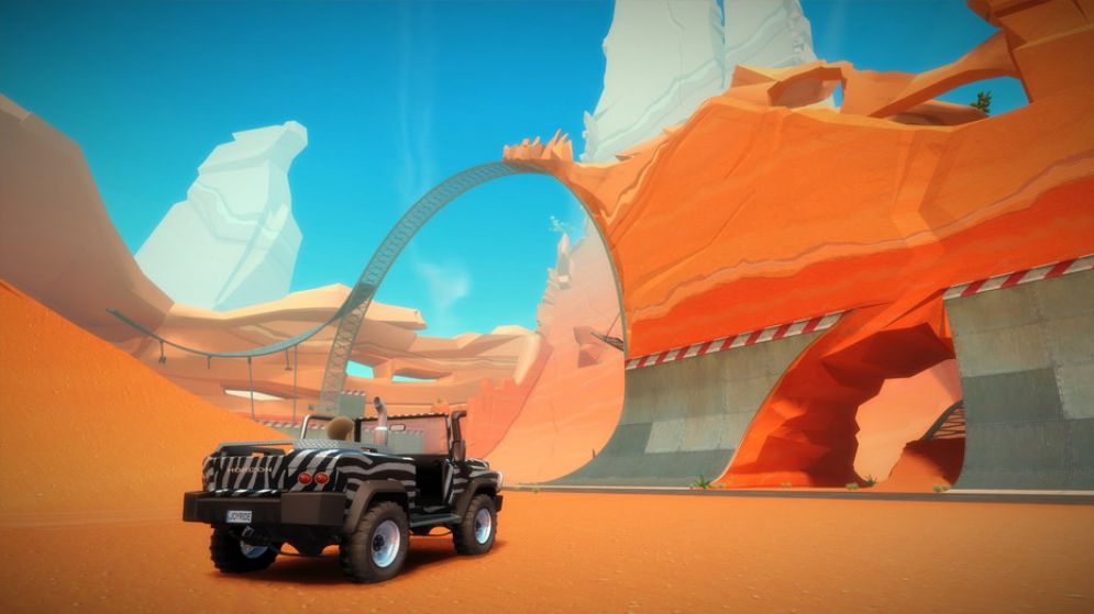 Screenshot ze hry Joy Ride Turbo - Recenze-her.cz