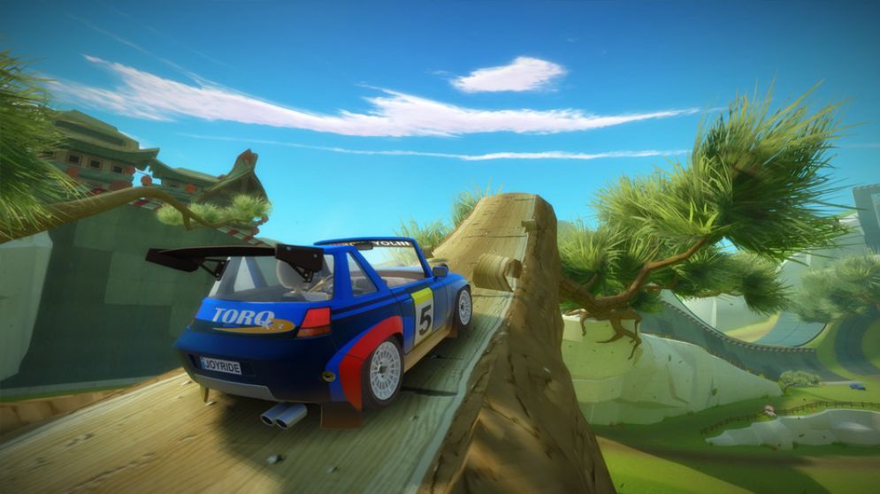 Screenshot ze hry Joy Ride Turbo - Recenze-her.cz