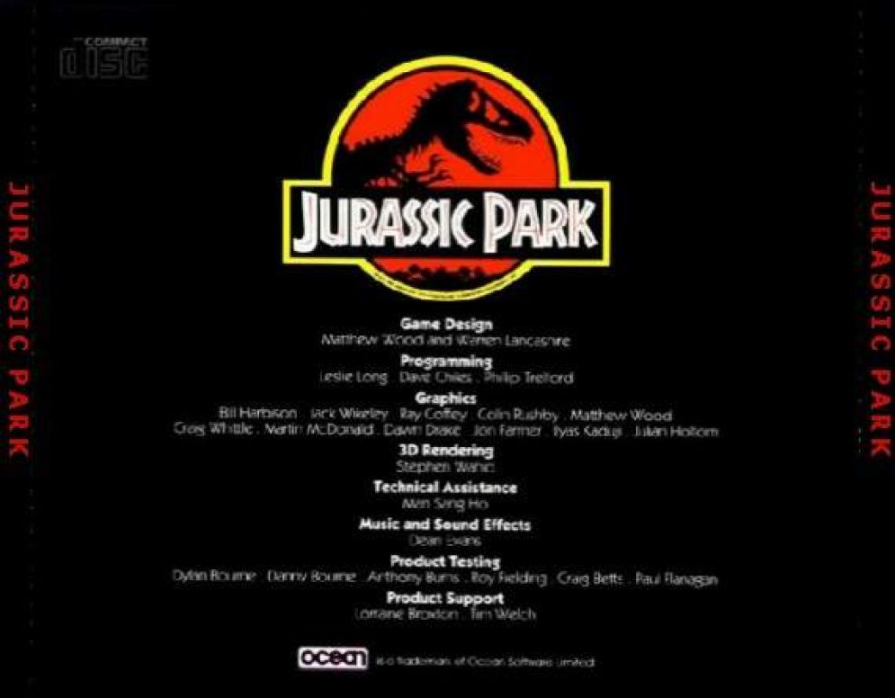 Screenshot ze hry Jurassic Park - Recenze-her.cz