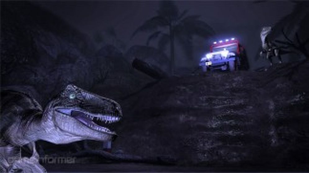 Screenshot ze hry Jurassic Park Adventures - Recenze-her.cz