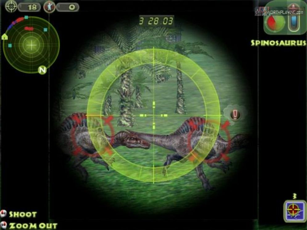 Screenshot ze hry Jurassic Park: Operation Genesis - Recenze-her.cz
