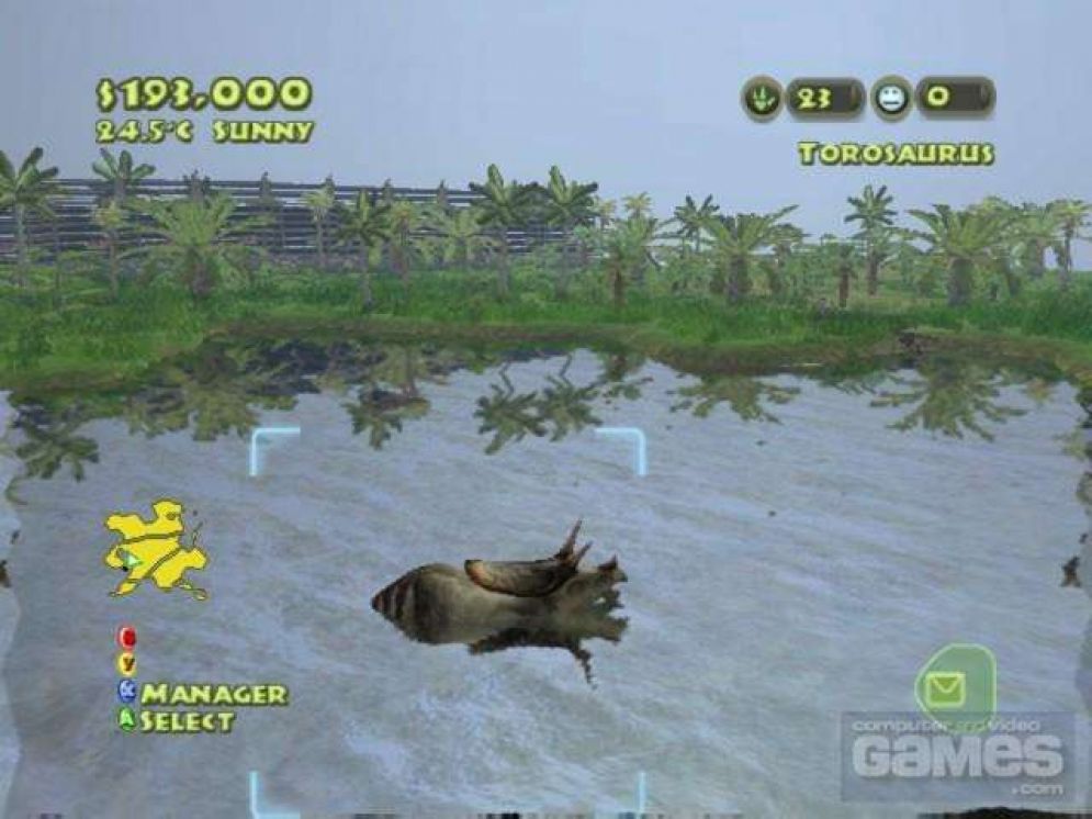 Screenshot ze hry Jurassic Park: Operation Genesis - Recenze-her.cz