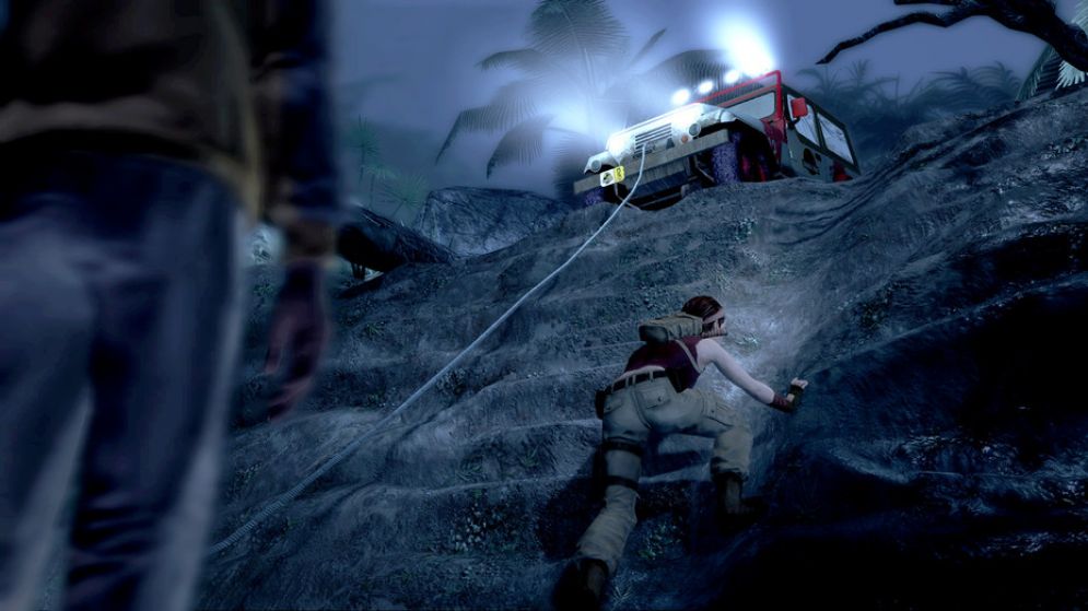 Screenshot ze hry Jurassic Park: The Game - Recenze-her.cz