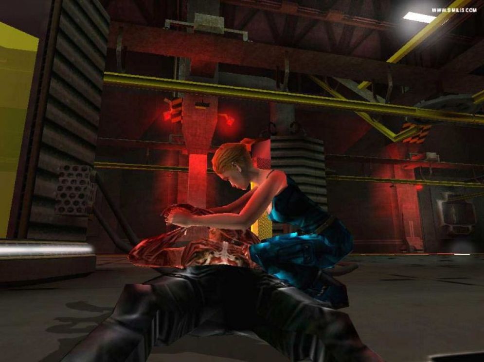 Screenshot ze hry K.Hawk: Survival Instinct - Recenze-her.cz