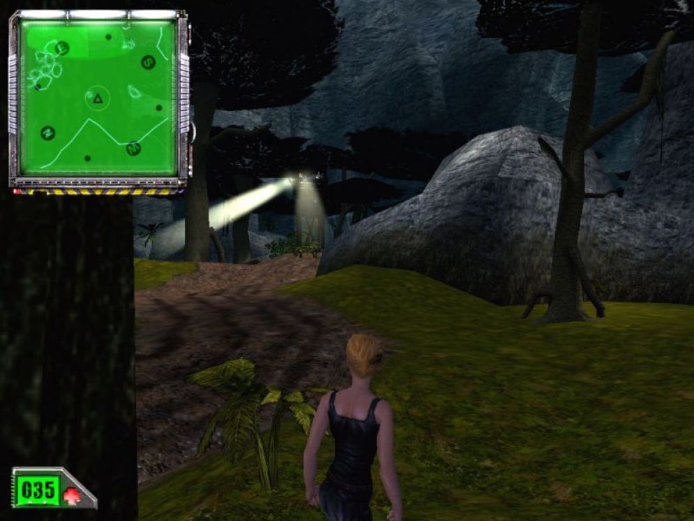 Screenshot ze hry K.Hawk: Survival Instinct - Recenze-her.cz