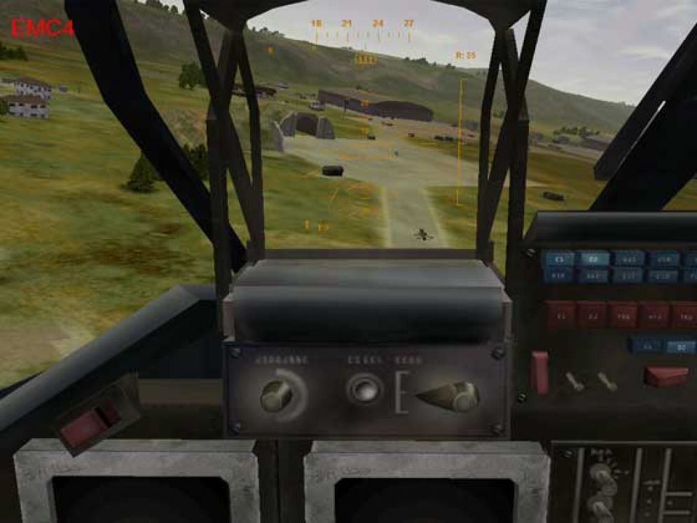 Screenshot ze hry Ka-52 Team Alligator - Recenze-her.cz