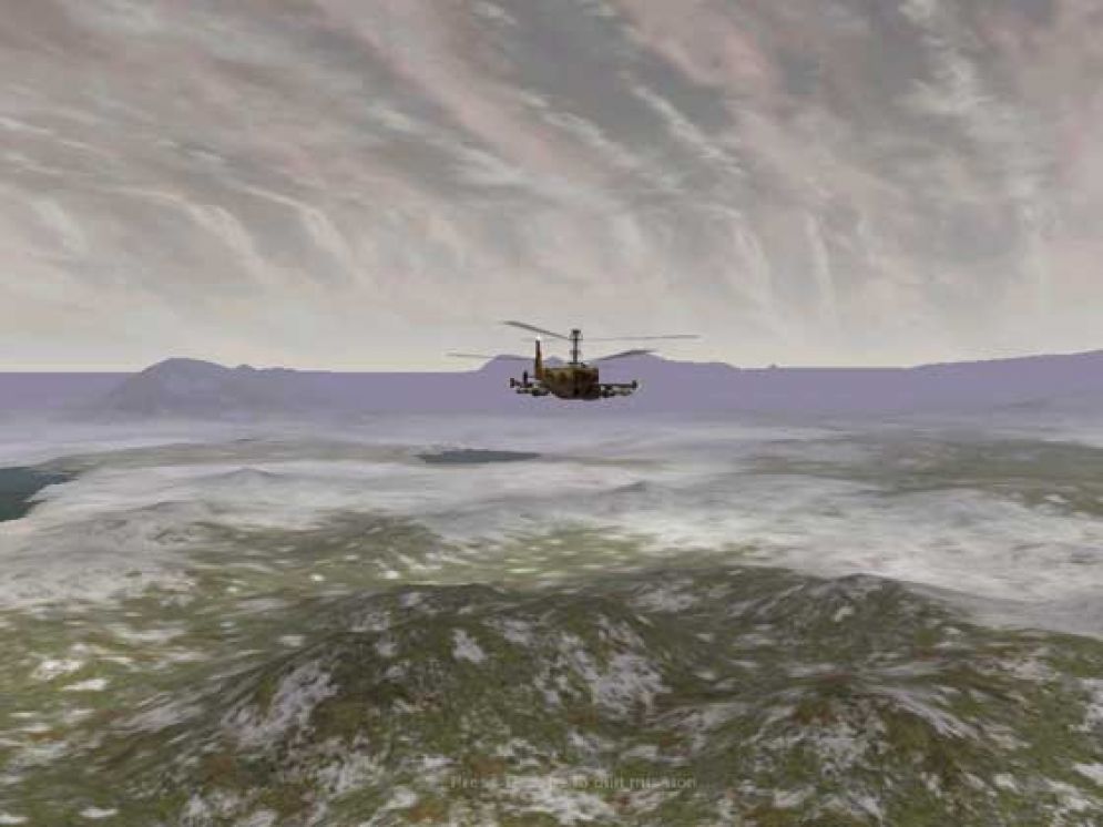 Screenshot ze hry Ka-52 Team Alligator - Recenze-her.cz