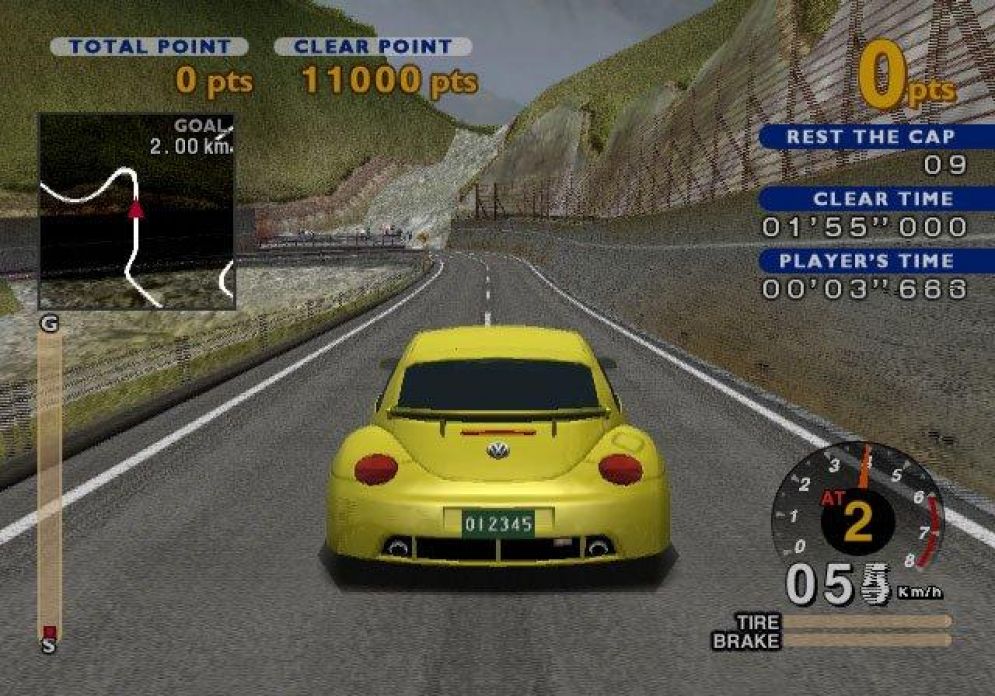 Screenshot ze hry Kaido Racer 2 - Recenze-her.cz