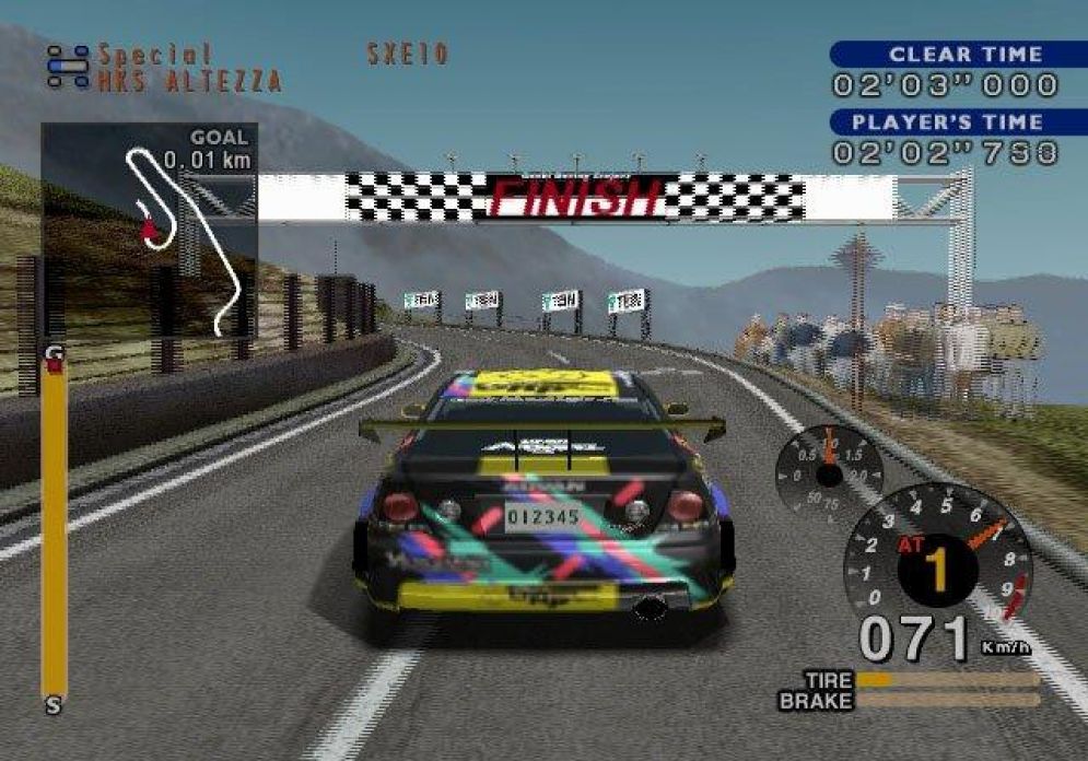 Screenshot ze hry Kaido Racer 2 - Recenze-her.cz