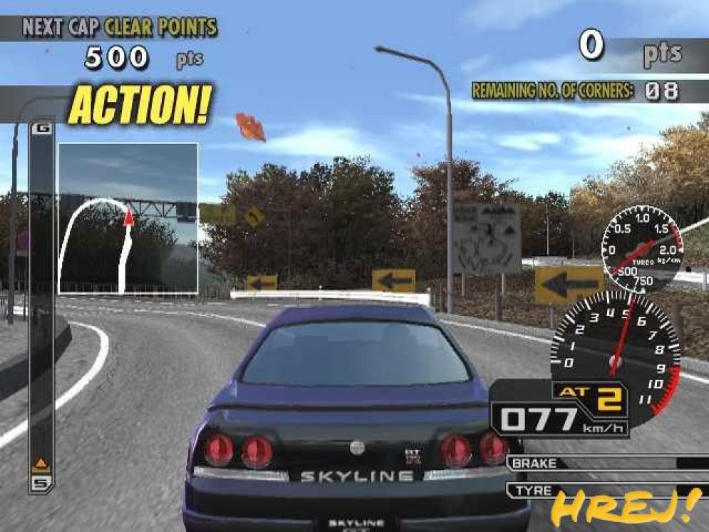 Screenshot ze hry Kaido Racer - Recenze-her.cz