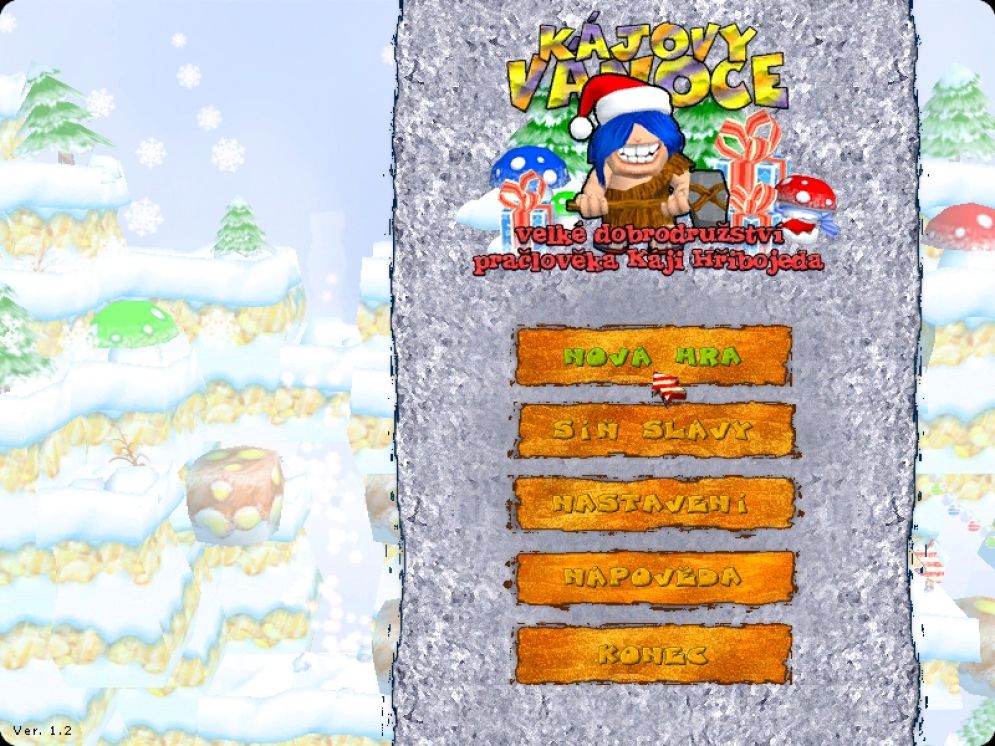 Screenshot ze hry Kjovy Vnoce - Recenze-her.cz