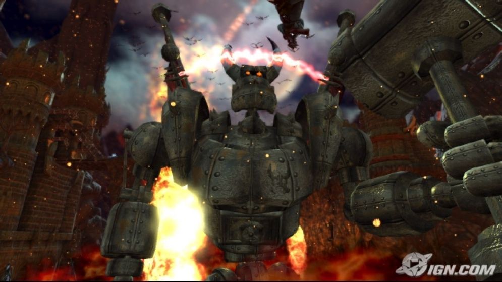 Screenshot ze hry Kameo: Elements of Power - Recenze-her.cz
