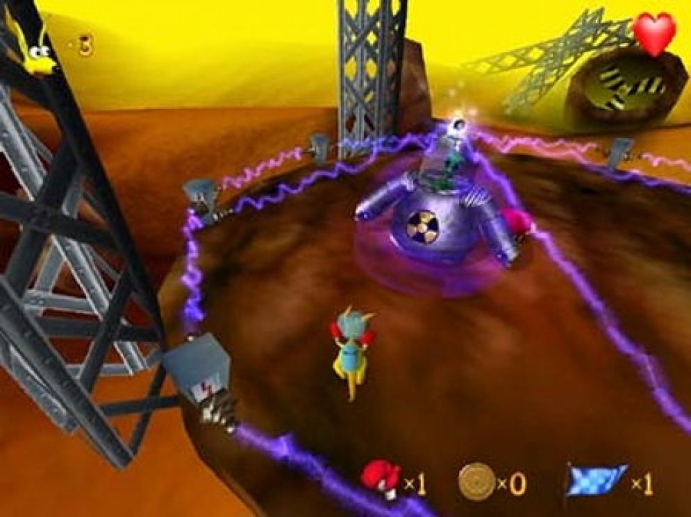 Screenshot ze hry Kao: The Kangaroo - Recenze-her.cz