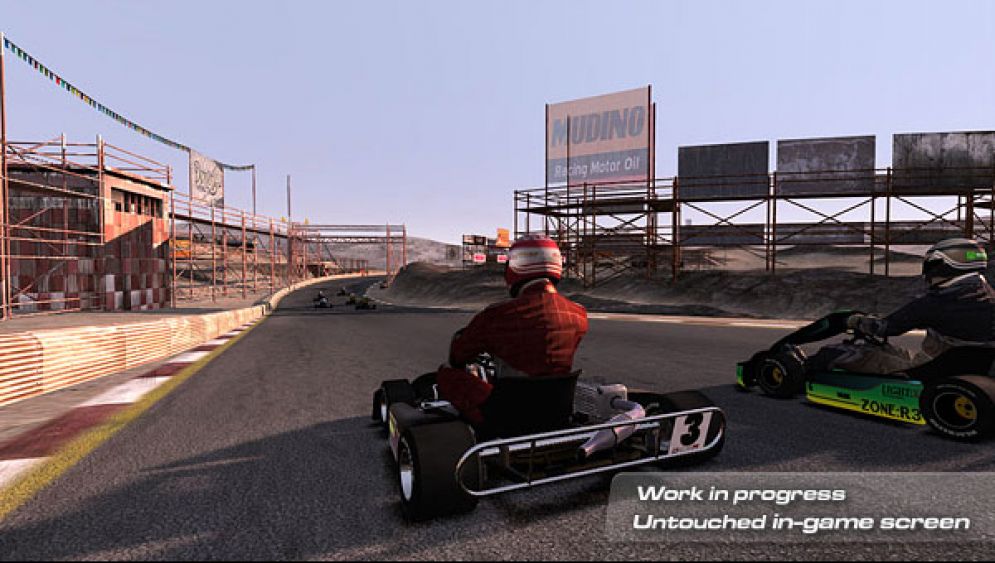 Screenshot ze hry Kart Attack - Recenze-her.cz