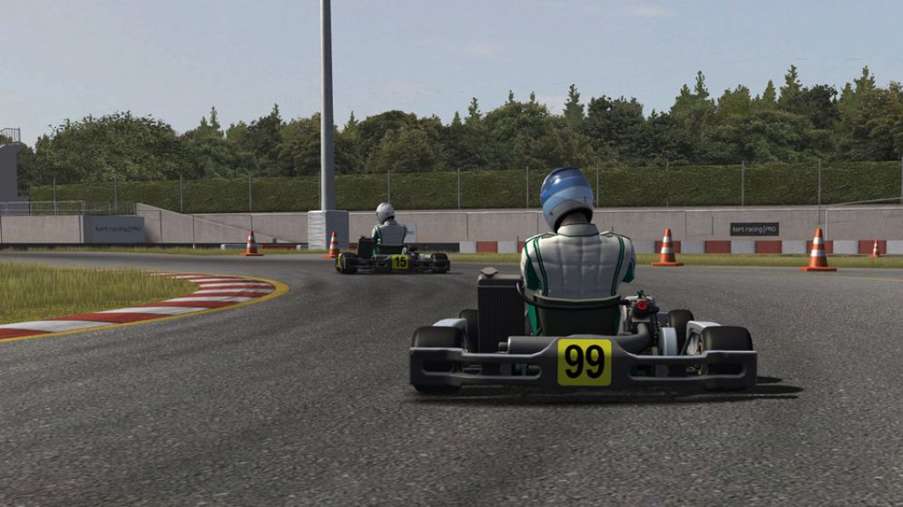 Screenshot ze hry Kart Racing Pro - Recenze-her.cz