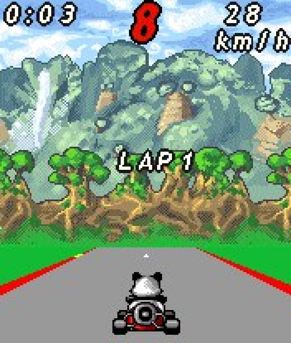 Screenshot ze hry Kawai Kart - Recenze-her.cz