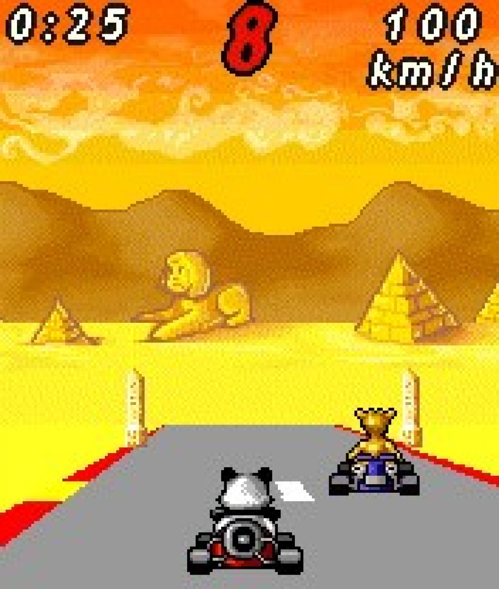 Screenshot ze hry Kawai Kart - Recenze-her.cz