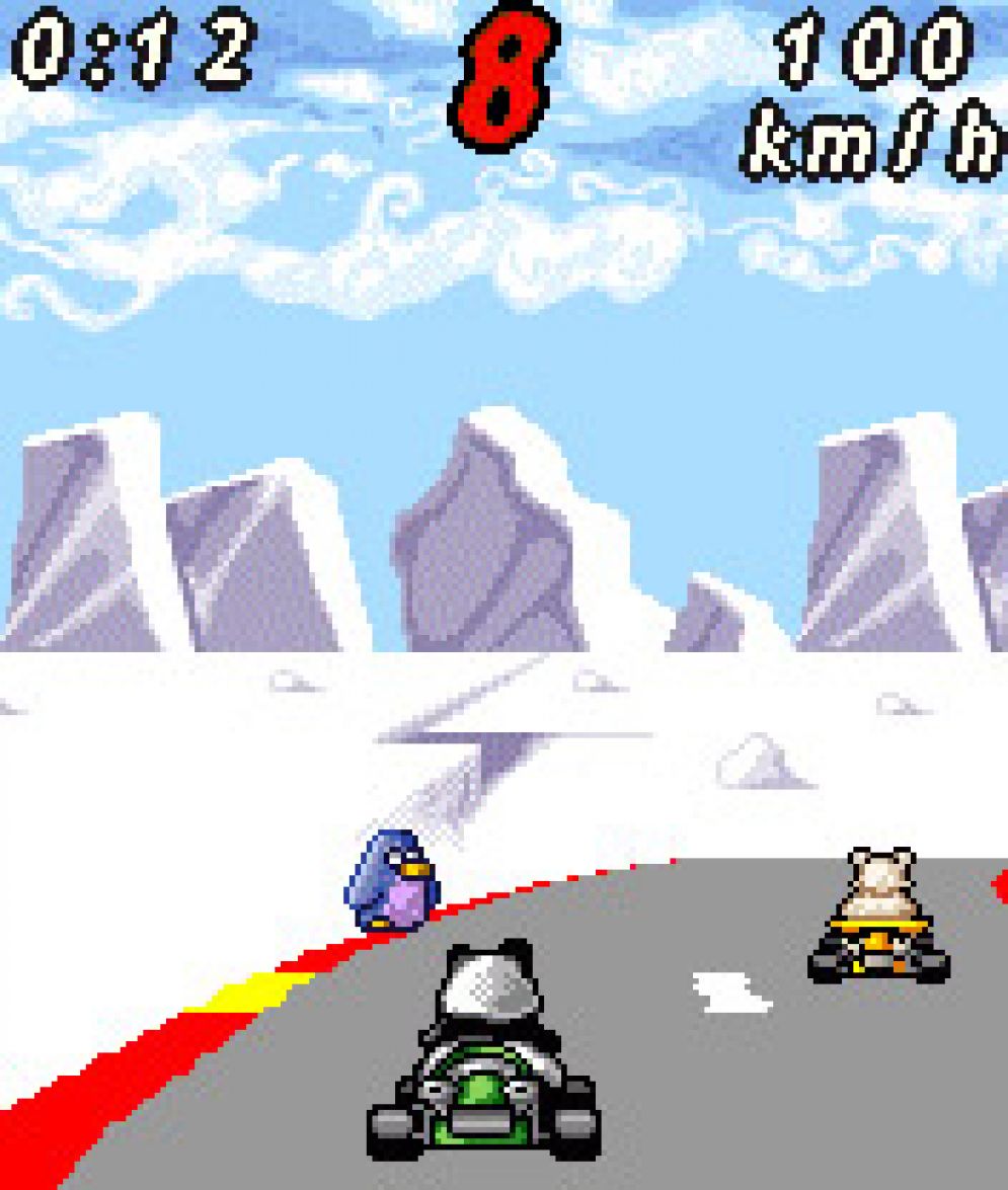 Screenshot ze hry Kawai Kart - Recenze-her.cz