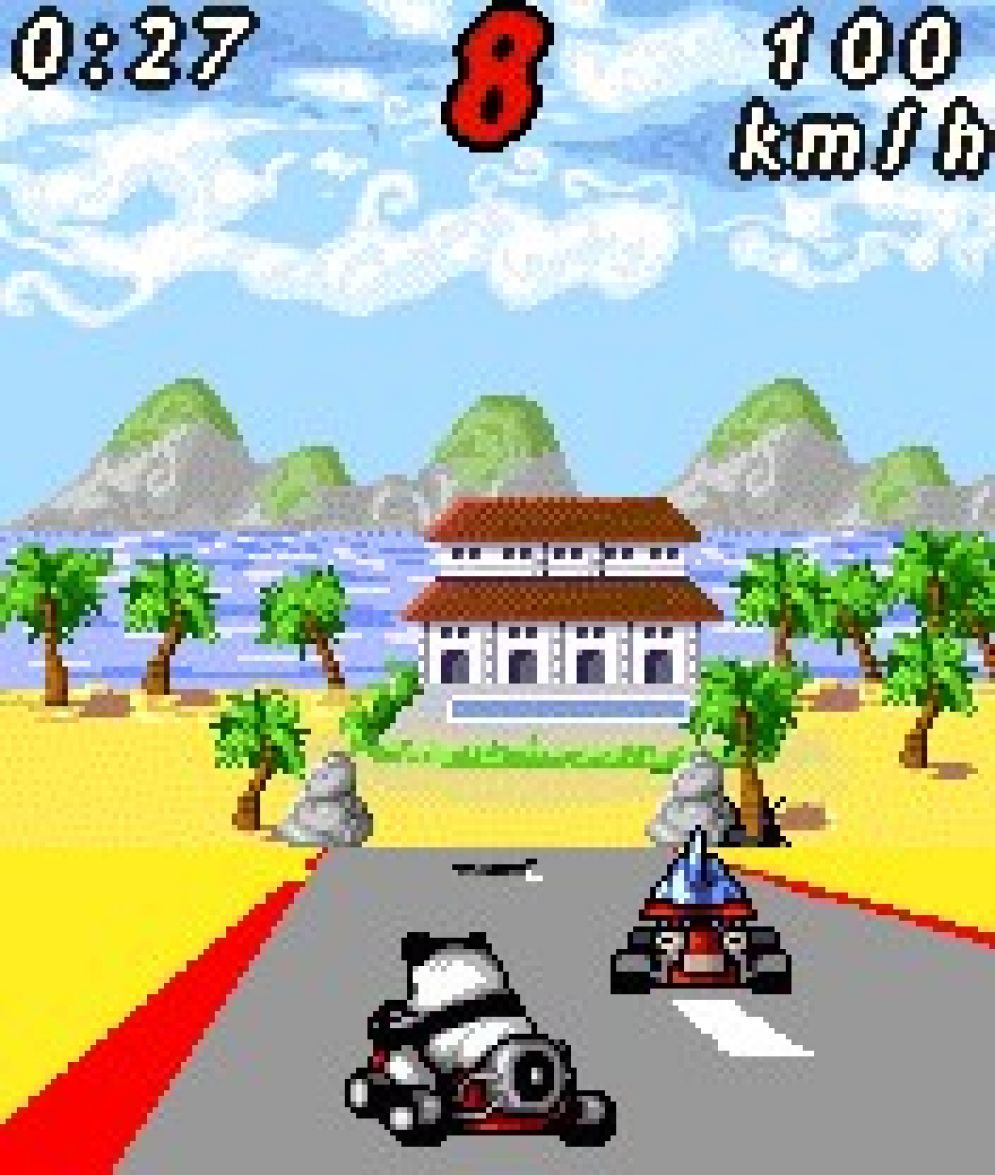 Screenshot ze hry Kawai Kart - Recenze-her.cz