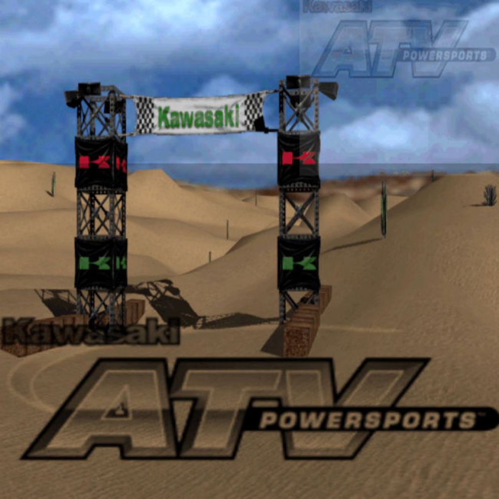 Screenshot ze hry Kawasaki ATV Powersports - Recenze-her.cz